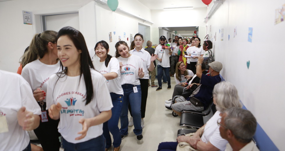 "O que importa para você?" no Hospital de Clínicas Sul e na UES Sul