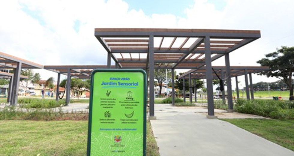 Praça Verão no Jardim Morumbi