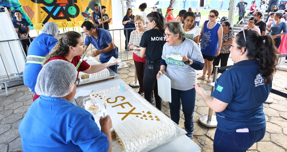 Conexão Juventude e Aniversário de 133 Anos de São Francisco Xavier. Foto: Claudio Vieira/PMSJC 17-08-2025 