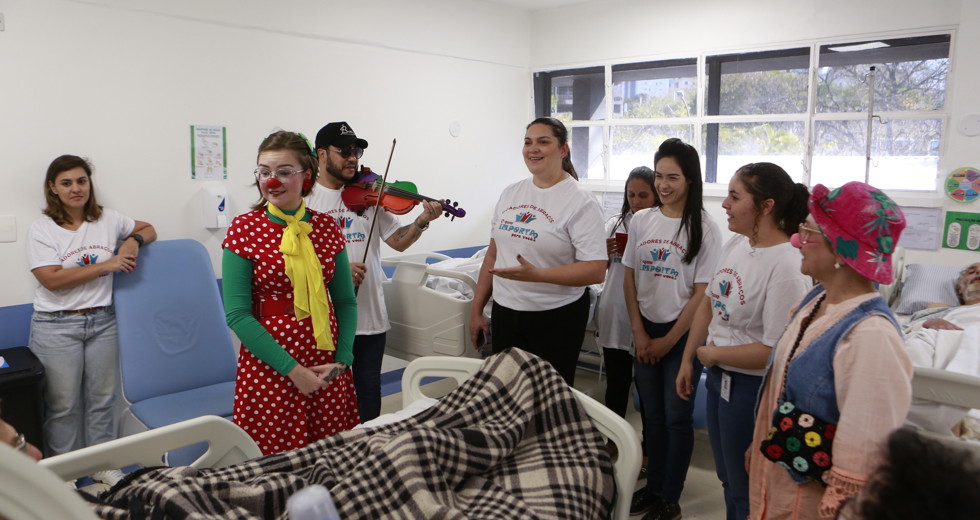 "O que importa para você?" no Hospital de Clínicas Sul e na UES Sul