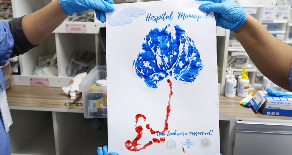 Parto de gestante com gravidez de risco no HM