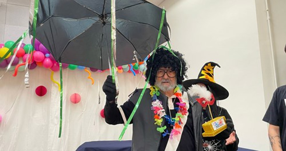 Concurso de fantasias de Carnaval na Casa do Idoso Centro