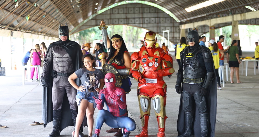 São José Criança no Parque da Cidade. Foto: Claudio Vieira/PMSJC 12-10-2025  