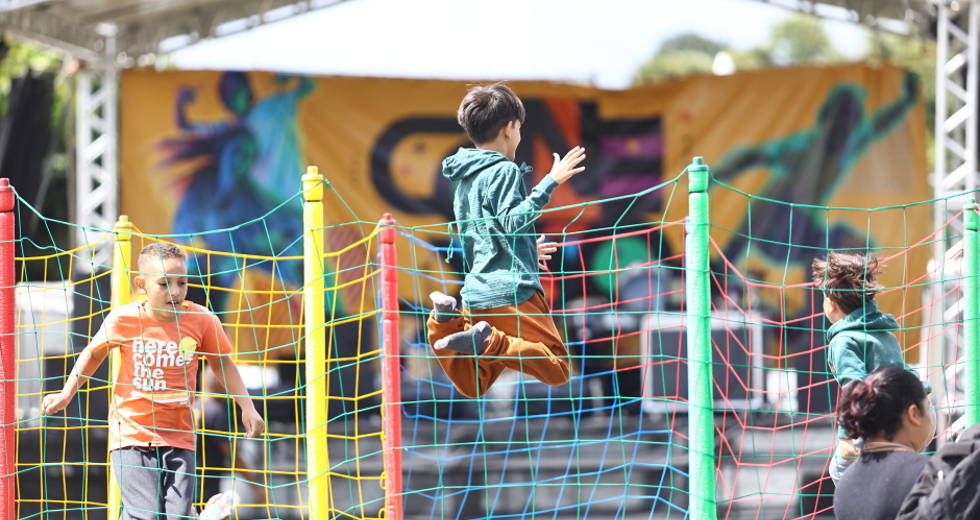 10ª Edição Conexão Juventude no bairro Jardim Limoeiro. Foto: Claudio Vieira/PMSJC 19-10-2025 
