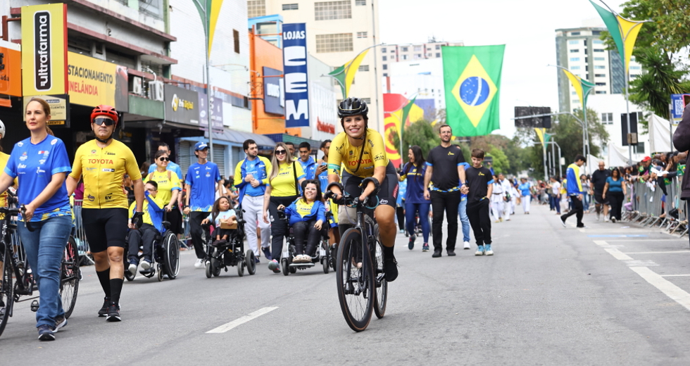 7 de Setembro Dia da Independência - Desfile cívico-militar na Rua 15 de Novembro. Foto: Claudio Vieira/PMSJC 07-09-2025