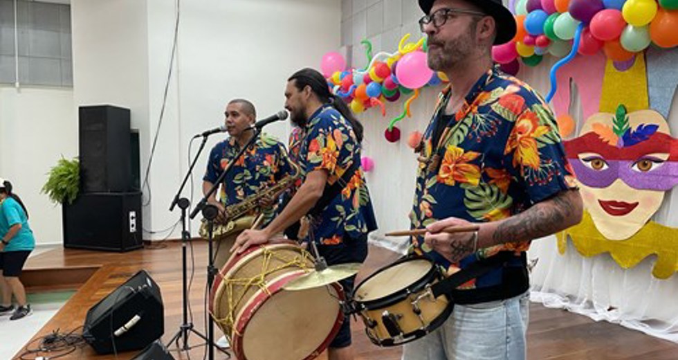 Concurso de fantasias de Carnaval na Casa do Idoso Centro