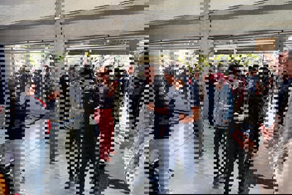 Jovens são recepcionados calorosamente nesta nova etapa