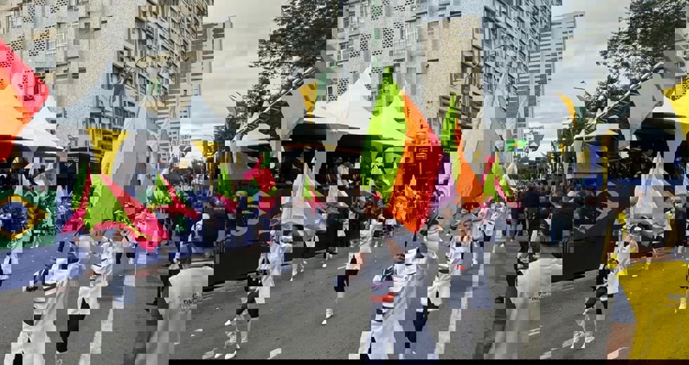 Desfile de 7 de Setembro