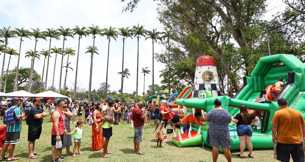 São José Criança no Parque da Cidade. Foto: Claudio Vieira/PMSJC 12-10-2025  