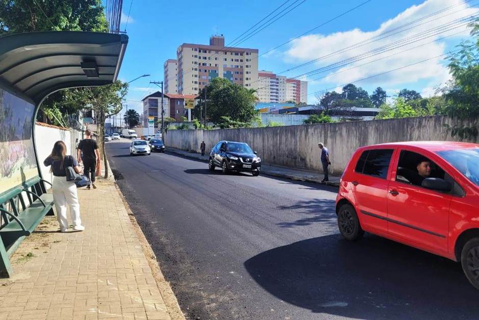 Foto: PMSJC Trânsito na Avenida Rui Barbosa