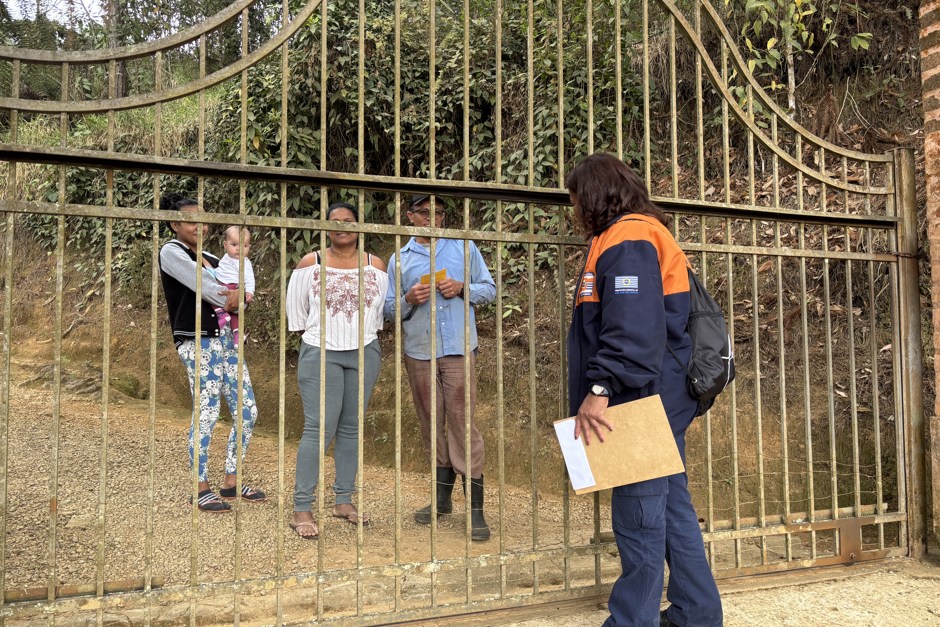 Ação conjunta da Defesa Civil e Patrulha Rural