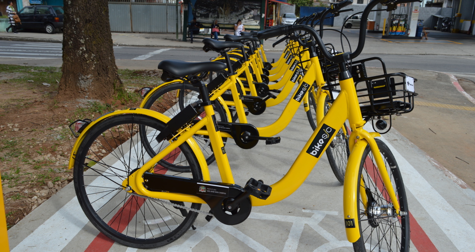 Bicicletas compartilhas - Depoimento Douglas da Silva