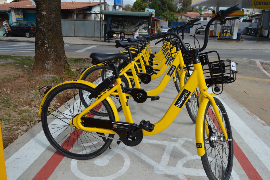 Bicicletas compartilhas - Depoimento Douglas da Silva