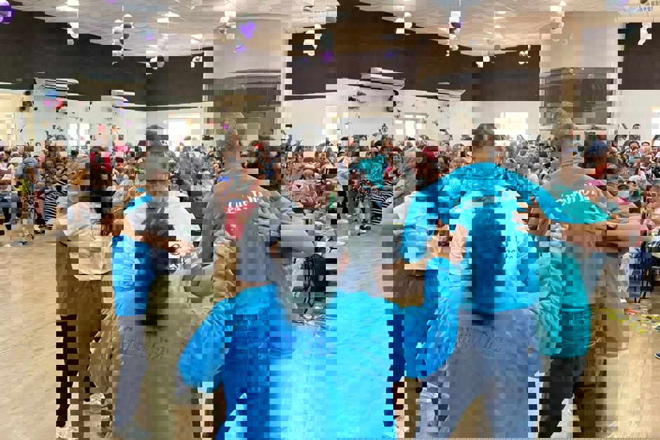 Aniversário de 13 anos da Casa do Idoso Leste