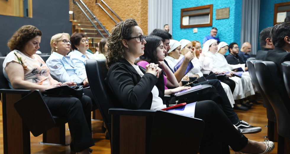 Lançamento do Guia Católico de SP e dos Roteiros Religiosos do City Tour no Auditório Museu Municipal. Foto: Claudio Vieira/PMSJC 01-10-2025