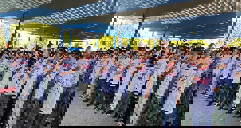 Formatura do Proerd CEJUV