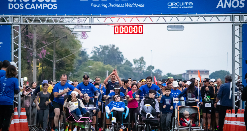 Corrida de Aniversário - 258 anos