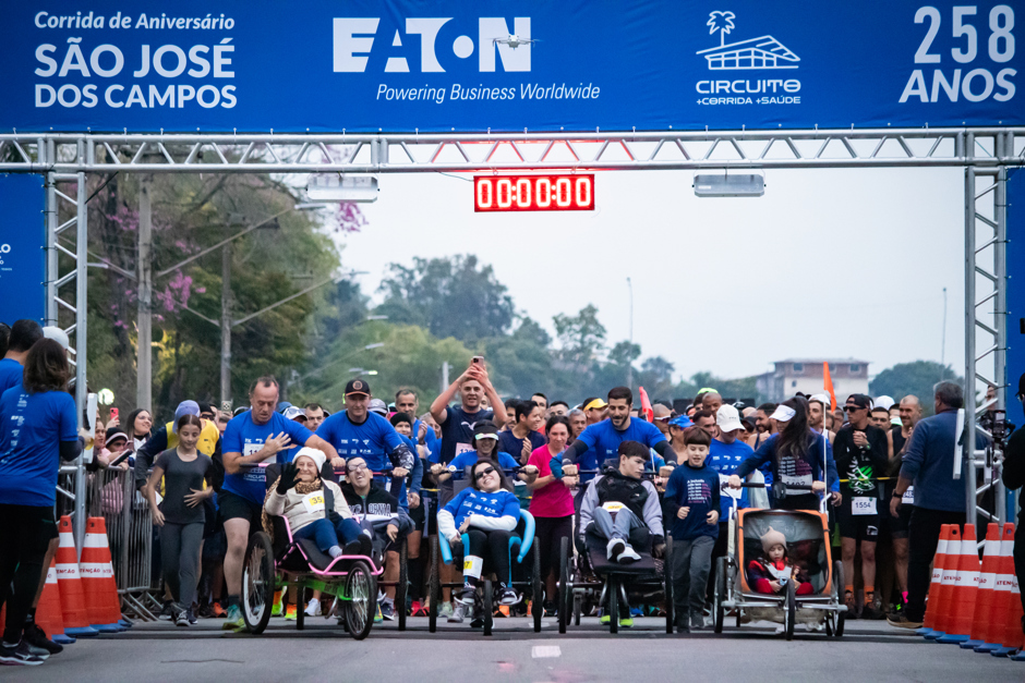 Corrida de Aniversário - 258 anos