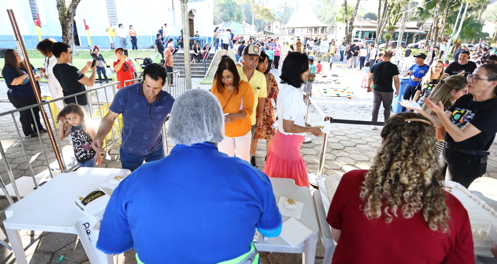 Conexão Juventude e Aniversário de 133 Anos de São Francisco Xavier. Foto: Claudio Vieira/PMSJC 17-08-2025 