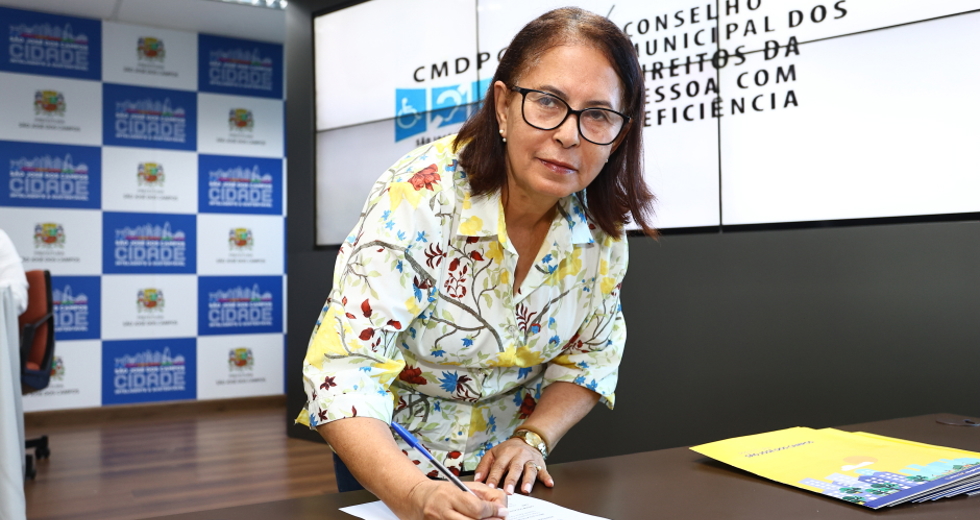 Posse dos Membros do Conselho Municipal da Pessoa com Deficiência - CMDPCD. Foto: Claudio Vieira/PMSJC 05-11-2025