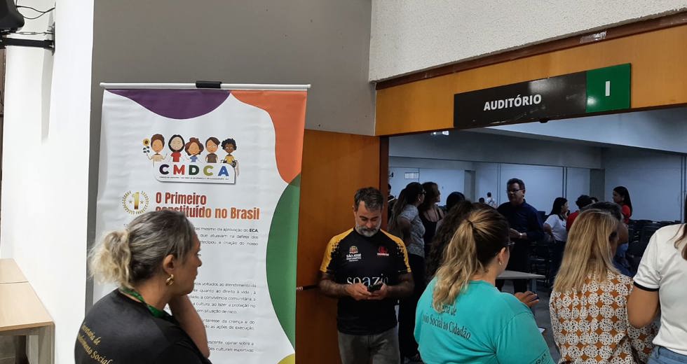 Eleição do CMDCA