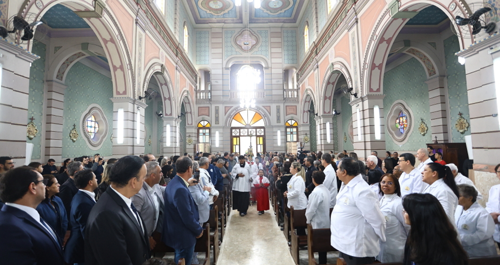 São José 258 Anos - Missa na Igreja Matriz. Foto: Claudio Vieira/PMSJC 27-07-2025
