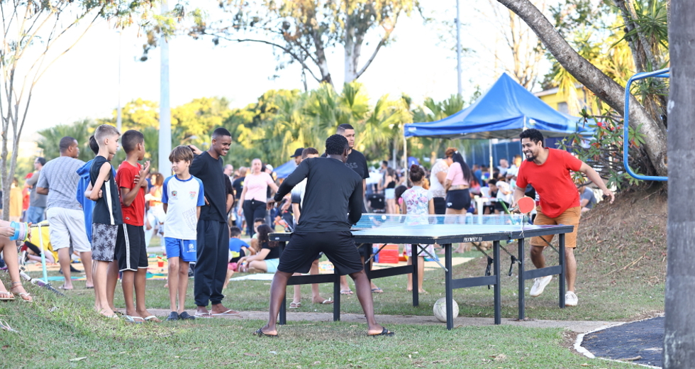 Entrega da Nova Iluminação e Requalificação do Parque Ayrton Senna no Parque Interlagos. Foto: Claudio Vieira/PMSJC 26-07-2025