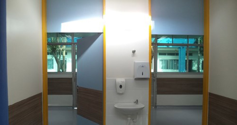 Clínica 3 do Hospital Municipal - Antes e depois das reformas