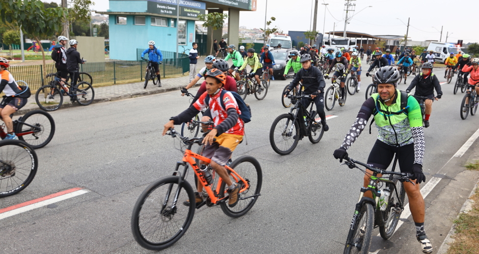 Trip Bike 2025. Foto: Claudio Vieira/PMSJC 17-08-2025 