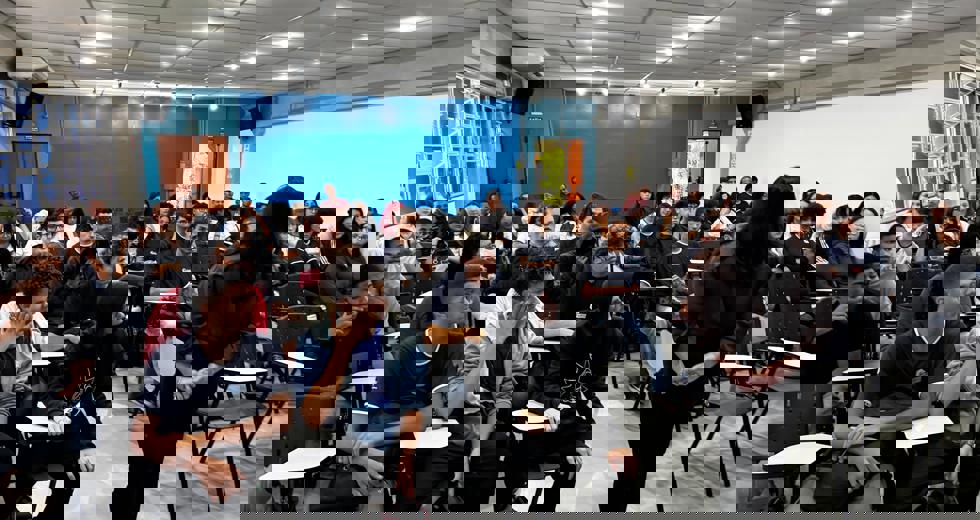 Jovens são recepcionados calorosamente nesta nova etapa