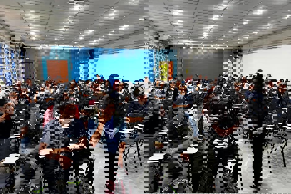 Jovens são recepcionados calorosamente nesta nova etapa