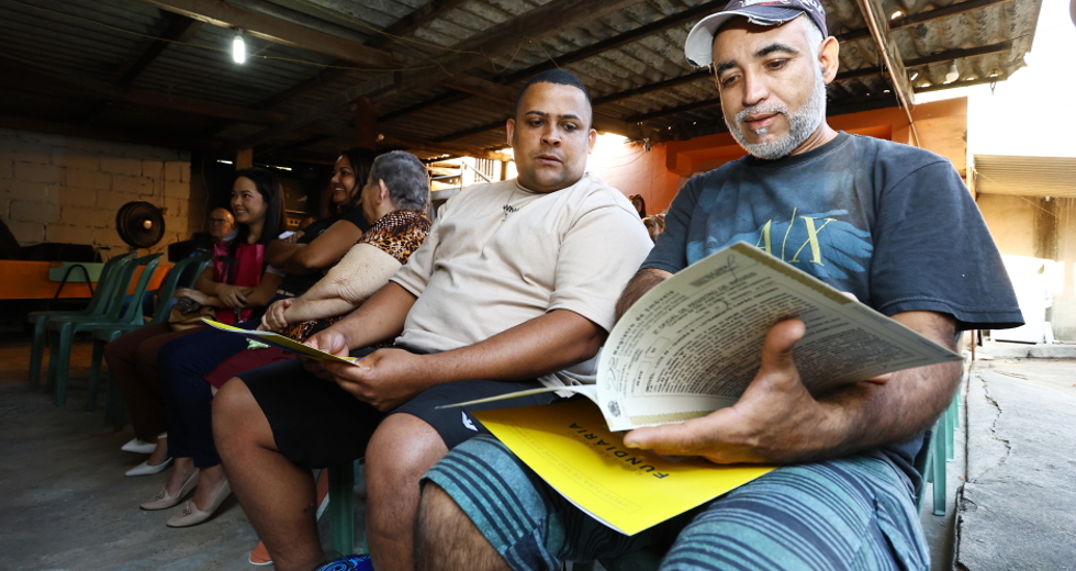 Entrega de títulos de regularização fundiária no Majestic e Capão Grosso. Foto: Claudio Vieira/PMSJC 05-09-2025  