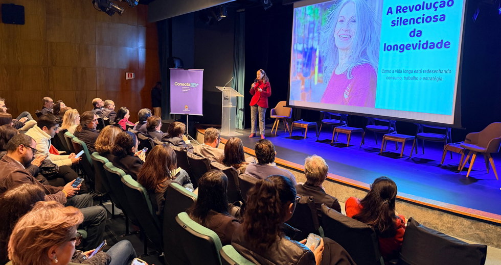 Lançamento do programa Conecta50+