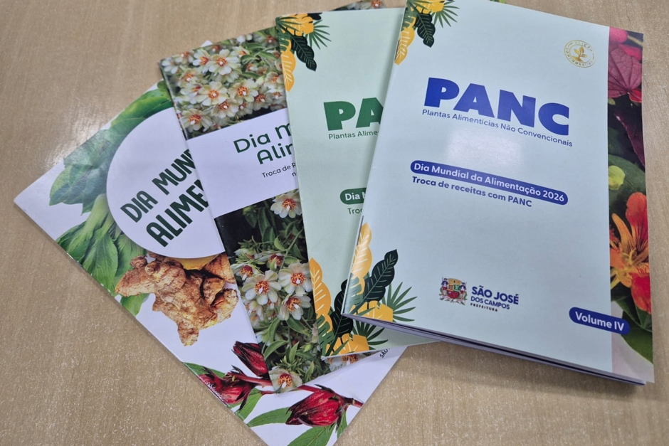 Roda de Conversa sobre PANC lança novo livro de receitas