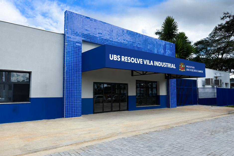 Nova UBS Resolve Vila Industrial - Fachada