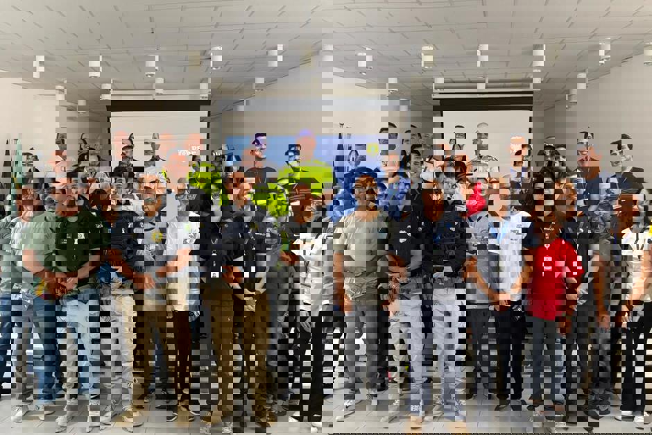 Palestra PRF para condutores do transporte escolar