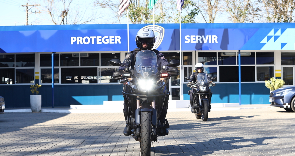 Grupo Tático  com Moto