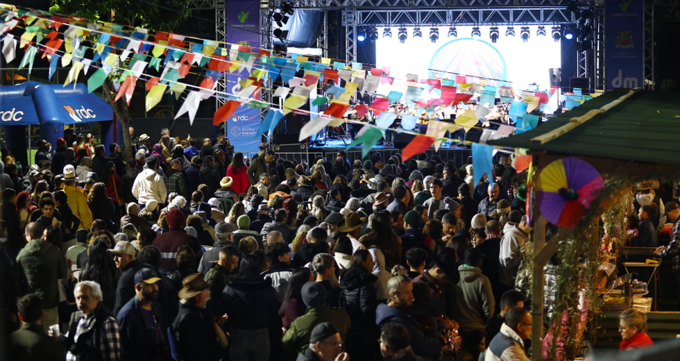 Festival de Inverno São Xico com Orquestra de Viola Caipira. Foto: Claudio Vieira/PMSJC 19-07-2025  