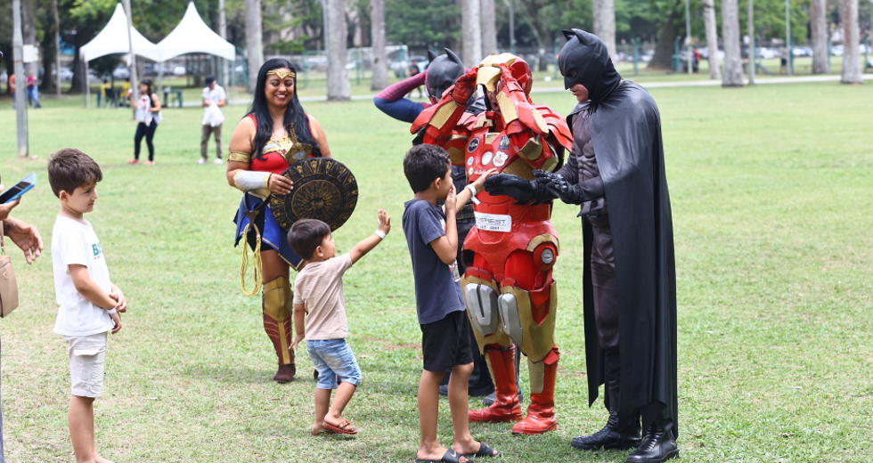 São José Criança no Parque da Cidade. Foto: Claudio Vieira/PMSJC 12-10-2025  