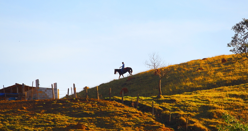 Vista da zona norte. Foto: Claudio Vieira/PMSJC 