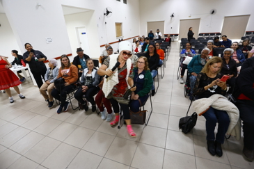 The Vovoice na Casa do Idoso Sul. Foto: Claudio Vieira/PMSJC 31-10-2025  