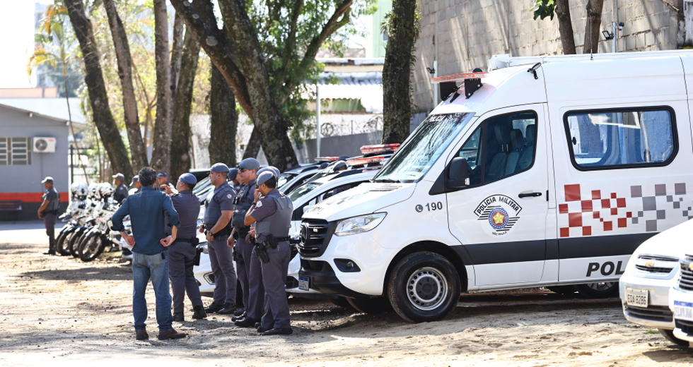 São José 258 Anos - Entrega da Base da PM no Centro. Foto: Claudio Vieira/PMSJC 27-07-2025