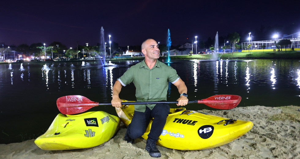 Entrega da Nova Iluminação e Requalificação do Parque Ayrton Senna no Parque Interlagos. Foto: Claudio Vieira/PMSJC 26-07-2025