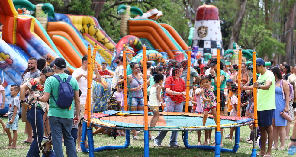 São José Criança no Parque da Cidade. Foto: Claudio Vieira/PMSJC 12-10-2025  