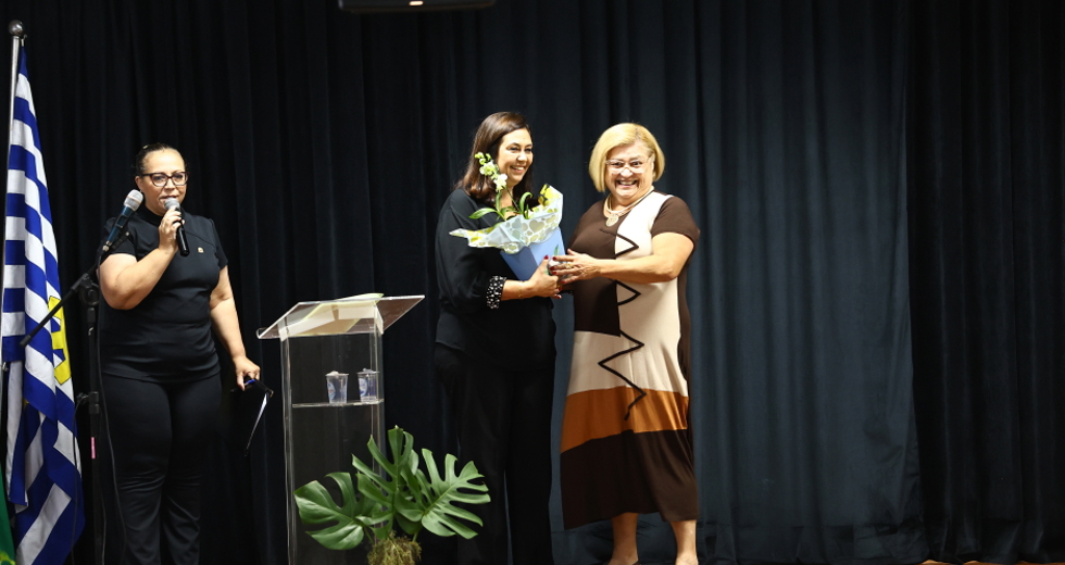 Formatura EFE - T15 no Cefe. Foto: Claudio Vieira/PMSJC 29-10-2025 