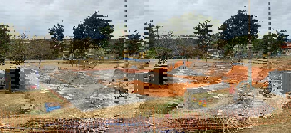 Obra de nova pista de skate no Jd. Cerejeiras é iniciada