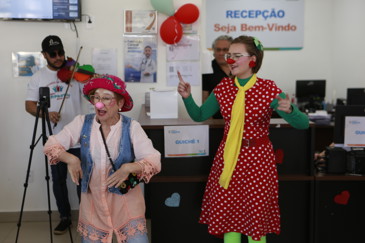 "O que importa para você?" no Hospital de Clínicas Sul e na UES Sul