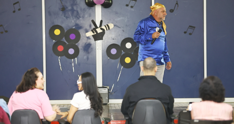 The Vovoice na Casa do Idoso Sul. Foto: Claudio Vieira/PMSJC 31-10-2025  