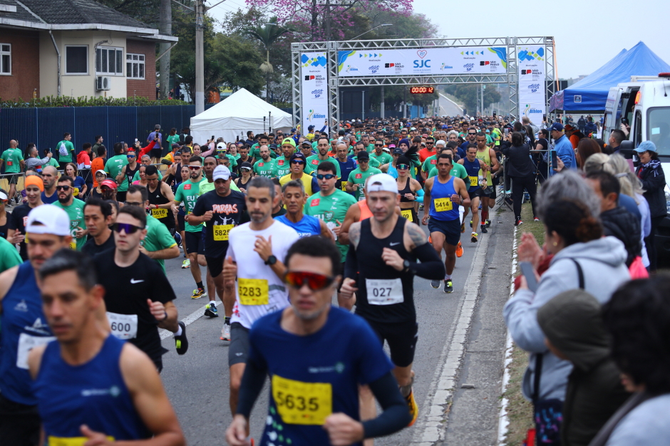 Corrida de Aniversário de São José 257 anos. Foto: Claudio Vieira/PMSJC 21-07-2024 