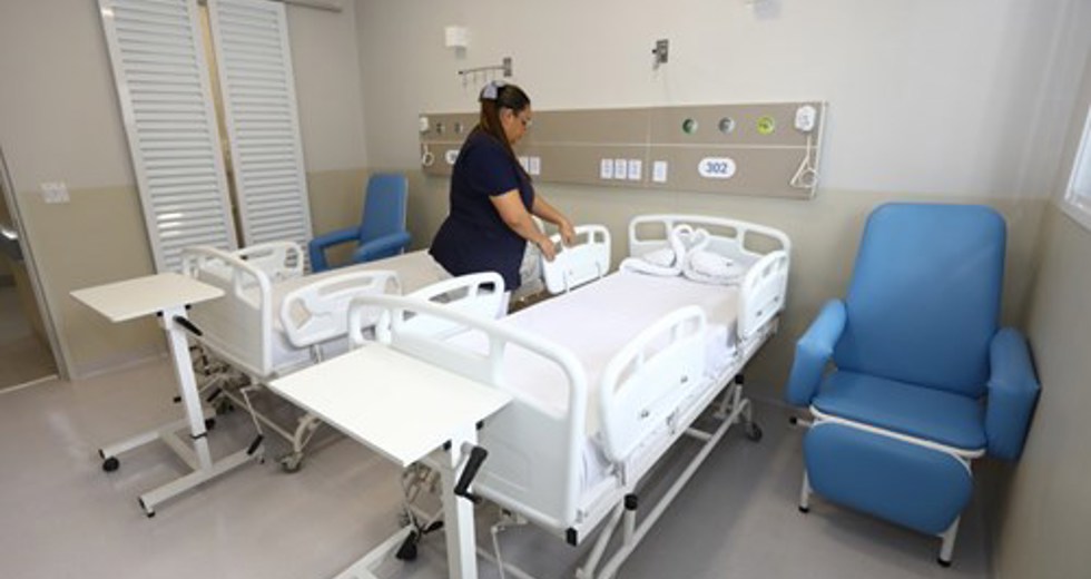 Entrega da modernização da Clínica 3 no HM